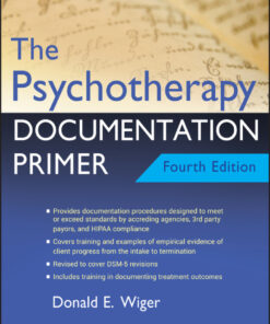The Psychotherapy Documentation Primer - 4th Edition