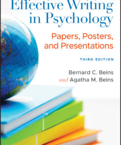 Effective Writing in Psychology - 3rd Edition