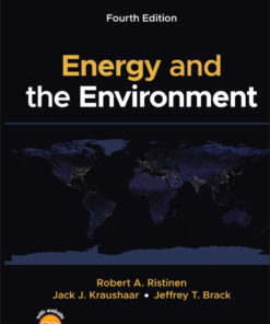 Energy and the Environment - 4th Edition