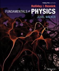 Fundamentals of Physics - 12th Edition