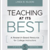 Teaching at Its Best - 5th Edition