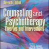 Counseling and Psychotherapy: Theories and Interventions - 7th Edition