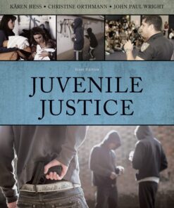 Juvenile Justice - 6th Edition