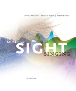 Music for Sight Singing - 6th Edition