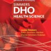 Workbook for Simmers' DHO: Health Science - 8th Edition