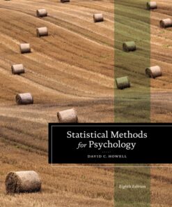Statistical Methods for Psychology - 8th Edition