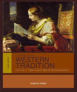 Sources of the Western Tradition - 9th Edition