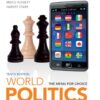 World Politics: The Menu for Choice - 10th Edition