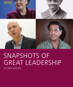 Snapshots of Great Leadership - 2nd Edition