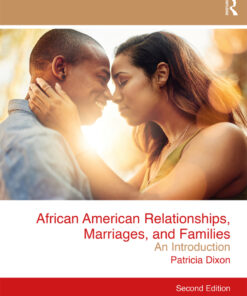 African American Relationships, Marriages, and Families - 2nd Edition
