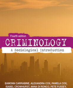 Criminology - 4th Edition
