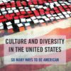 Culture and Diversity in the United States