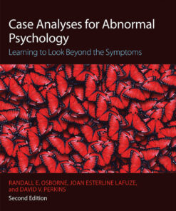 Case Analyses for Abnormal Psychology - 2nd Edition