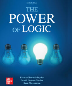 The Power of Logic - 6th Edition