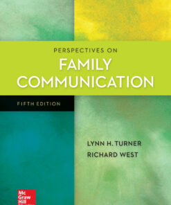 Perspectives on Family Communication - 5th Edition