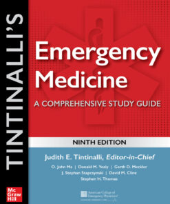 Tintinalli's Emergency Medicine: A Comprehensive Study Guide - 9th Edition