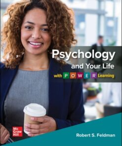 Psychology and Your Life with P.O.W.E.R Learning: 2024 Release