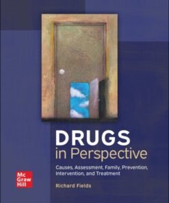 Drugs in Perspective: Causes, Assessment, Family, Prevention, Intervention, and Treatment: 2024 Release