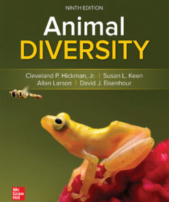 Animal Diversity - 9th Edition