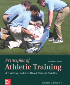 Principles of Athletic Training: A Guide to Evidence-Based Clinical Practice - 17th Edition
