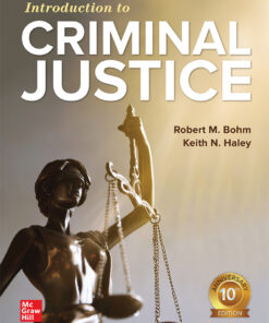 Introduction to Criminal Justice - 10th Edition