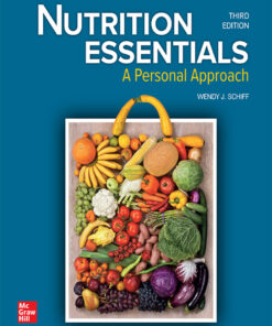 Nutrition Essentials: A Personal Approach - 3rd Edition