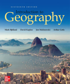 Introduction to Geography - 16th Edition