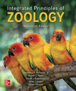 Integrated Principles of Zoology - 19th Edition
