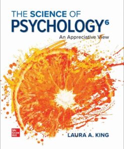 The Science of Psychology: An Appreciative View - 6th Edition