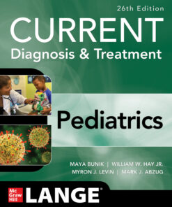 CURRENT Diagnosis & Treatment Pediatrics - 26th Edition