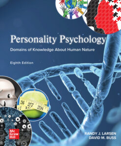 Personality Psychology: Domains of Knowledge About Human Nature - 8th Edition