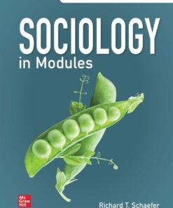 Sociology in Modules: 2025 Release - 6th Edition