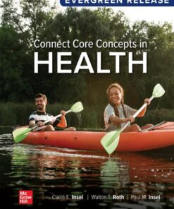 Connect Core Concepts in Health, BIG, BOUND Edition - 18th Edition