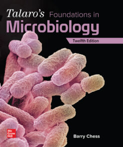 Talaro's Foundations in Microbiology - 12th Edition