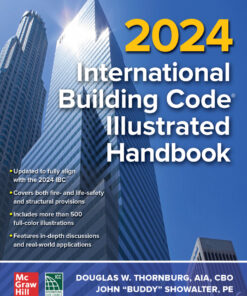 2024 International Building Code Illustrated Handbook - 1st Edition