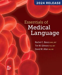 Essentials of Medical Language: 2024 Release