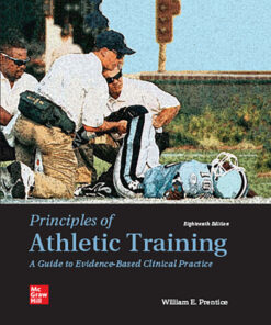 Principles of Athletic Training: A Guide to Evidence-Based Clinical Practice - 18th Edition
