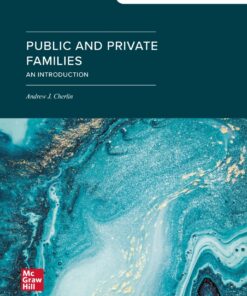 Public and Private Families: An Introduction: Evergreen Release