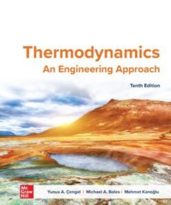 Thermodynamics: An Engineering Approach - 10th Edition