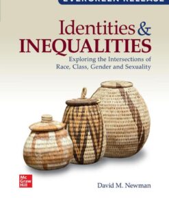 Identities and Inequalities: Exploring the Intersections of Race, Class, Gender, & Sexuality: 2025 Release - 4th Edition
