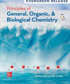 Principles of General, Organic, & Biological Chemistry: 2025 Release - 3rd Edition