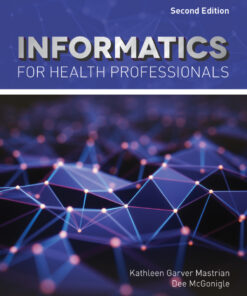 Informatics for Health Professionals - 2nd Edition