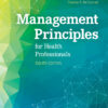 Management Principles for Health Professionals - 8th Edition