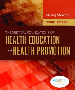 Theoretical Foundations of Health Education and Health Promotion - 4th Edition