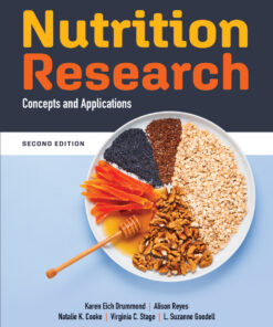 Nutrition Research: Concepts and Applications - 2nd Edition