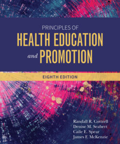 Principles of Health Education and Promotion - 8th Edition