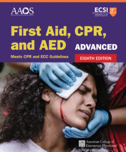 Advanced First Aid, CPR, and AED - 8th Edition
