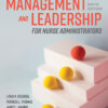 Management and Leadership for Nurse Administrators - 9th Edition