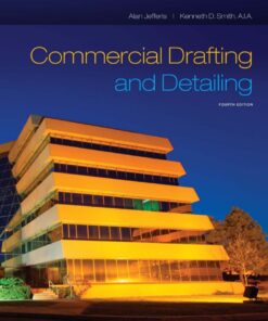 Commercial Drafting and Detailing - 4th Edition