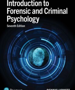 Introduction to Forensic and Criminal Psychology - 7th Edition